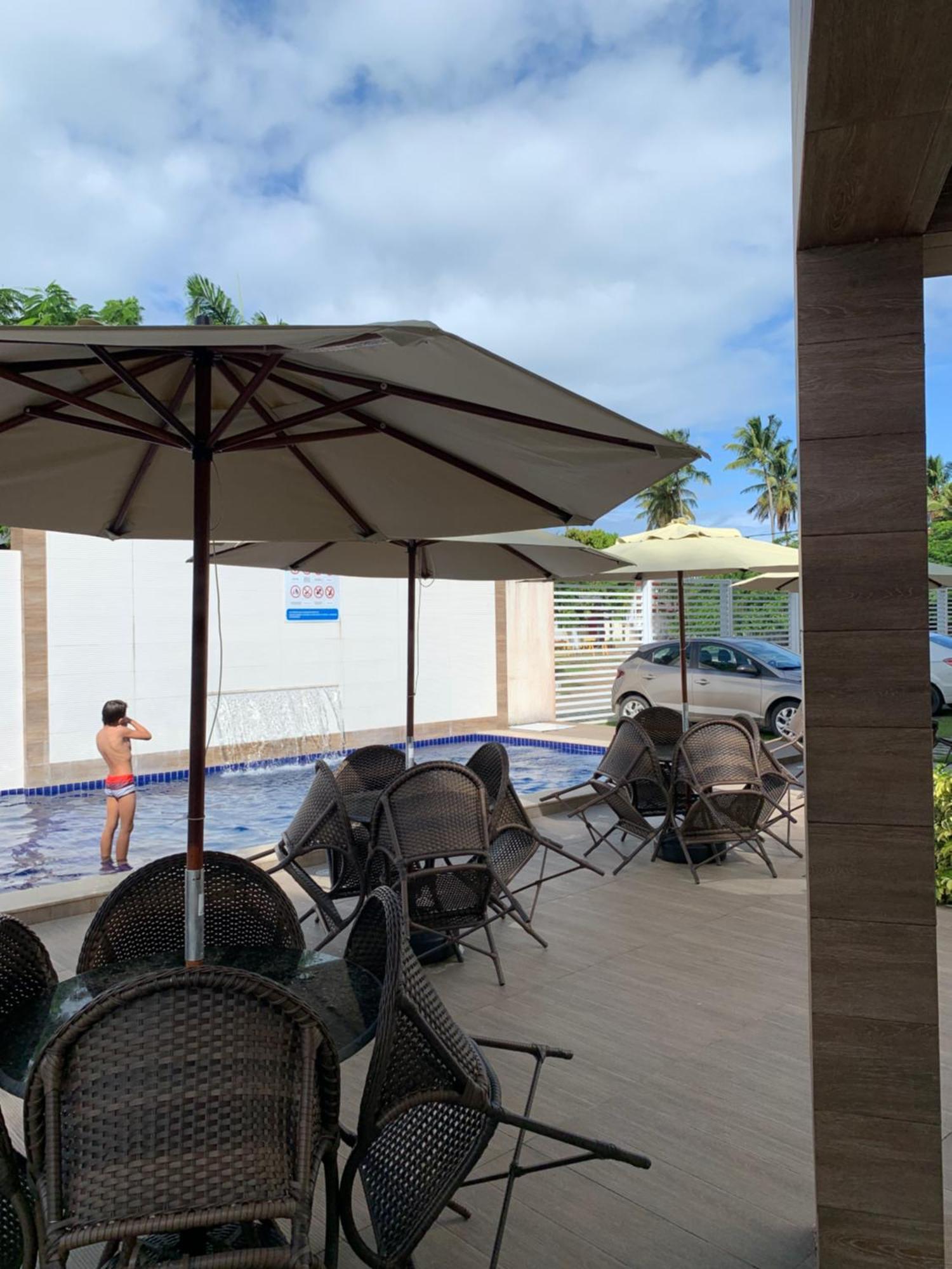 Appartamento Solar Porto Rico Pôrto das Galinhas Esterno foto